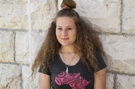 Ahed Tamimi ‘i Cannot Live My Age Eyewitness Stories From Palestine