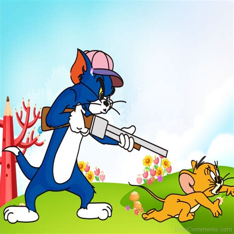 Tom And Jerry With Guns