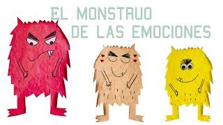 APRENDE LAS EMOCIONES BÁSICAS CON EL MONSTRUO DE COLORES 59 OFF