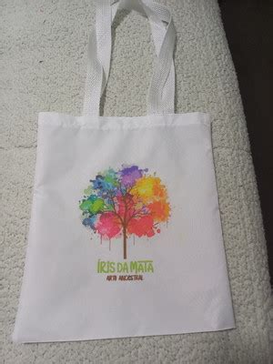 Ecobag Sacola Ecologica G 100 Poliester Personalizada Compre Produtos