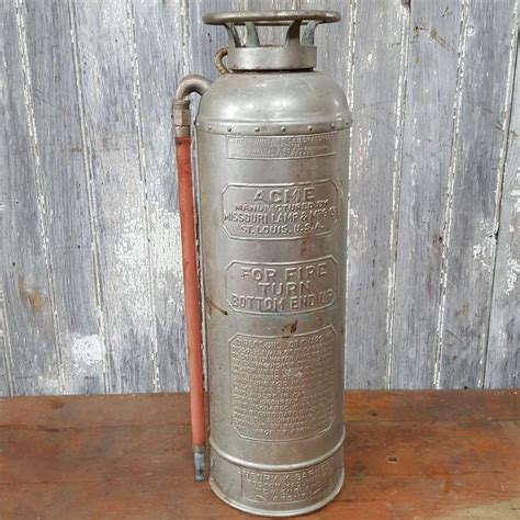 Vintage Acme American Fire Extinguisher Tramps Prop Hire