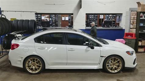 2018 Subaru Wrx Sti Type Ra Youtube