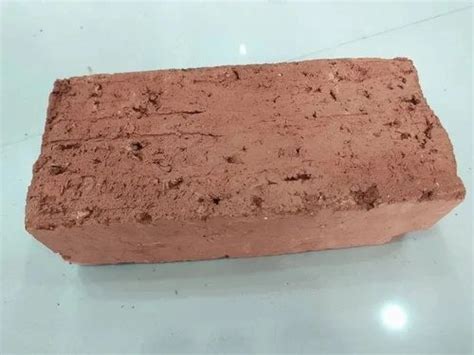 Rectangular Partition Wall Red Clay Brick 9 In X 3 In X 2 In At 9 In