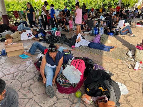 La Jornada Caravana Migrante Descansa En Tapachula Antes De Seguir