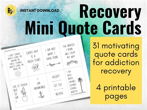 Free Printable Sobriety Cards Printable Templates