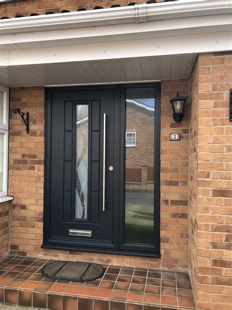 Endurance Doors Fuji Anthracite Grey Doors Doors Exterior Door