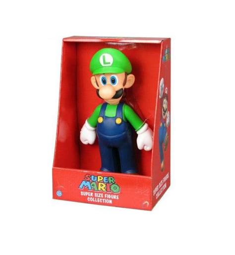 Boneco Luigi Super Mario Bros Figure Collection Bonecos Magazine Luiza