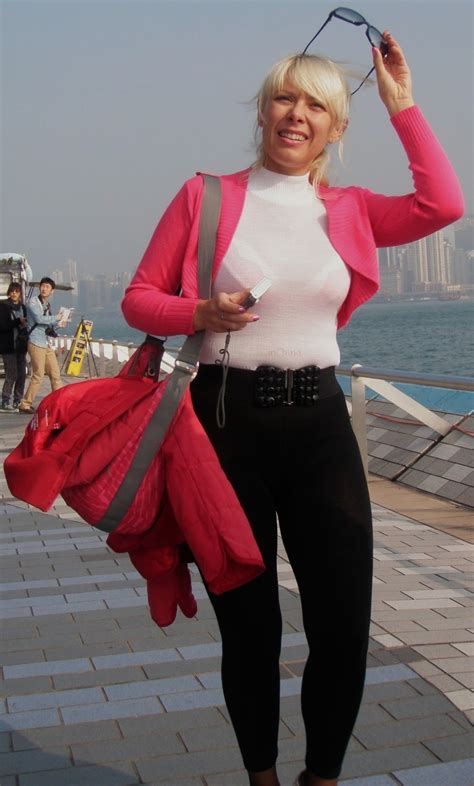 Thong Voyeur See Thru MILF