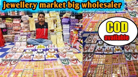 Kolkata Jewellery Market Big Wholesaler Imitation Jewellery Wholesale