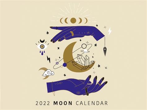 Moon Calendar on Behance