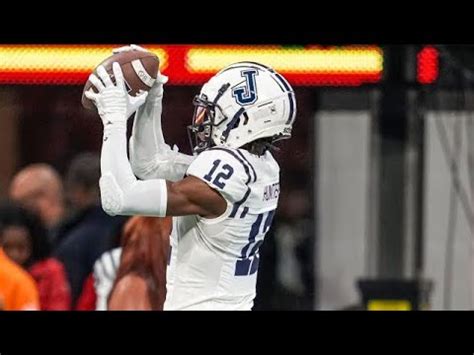 Travis Hunter Celebration Bowl Highlights 2022 YouTube