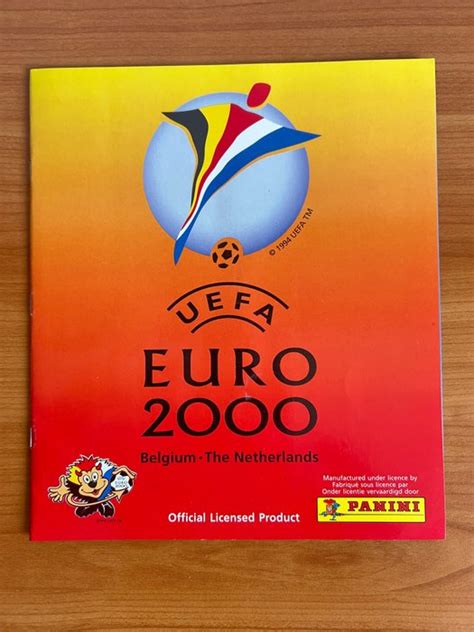 Panini Ec Euro Empty Album Italian Retail Catawiki