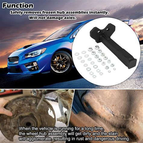 Universal Wheel Bearing Hub Removal Tool Replace For Atd Tools Ebay