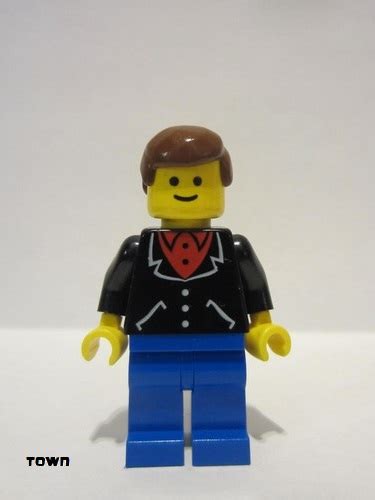 LEGO Minifigs Town Trn101 Citizen Minifig Pictures Be