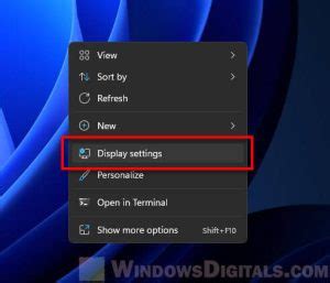 How to Change Monitor Position in Windows 11