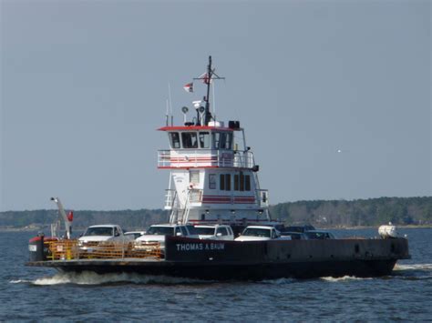 Ferries Freighters And Barge Tows