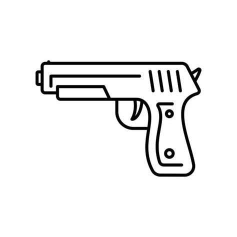 120+ Gun Tattoo Silhouette Stock Illustrations, Royalty-Free Vector ...