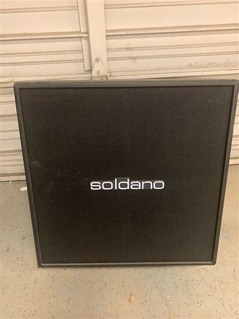 Soldano 4x12 Straight Front Wcelestion Vintage 30s Reverb