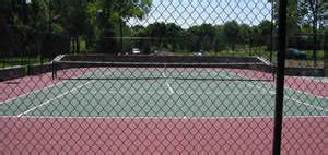 Tennis Court- How to Create Your Backyard Play Court - The Concrete Network