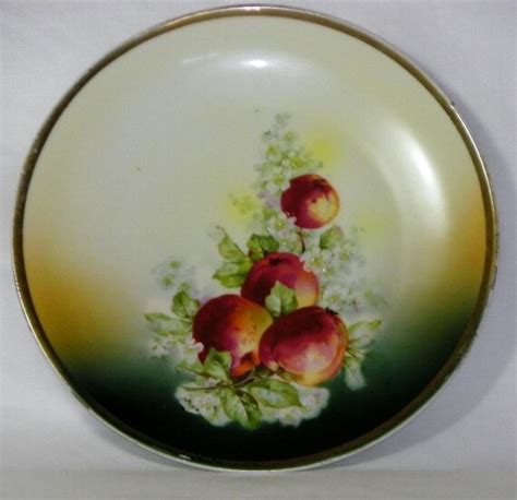 Items similar to Three Crown China Plate made In Germany 1920s Raised Relief on Etsy