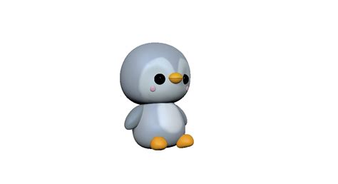 3d File Happy Feet🐧・3d Print Model To Download・cults