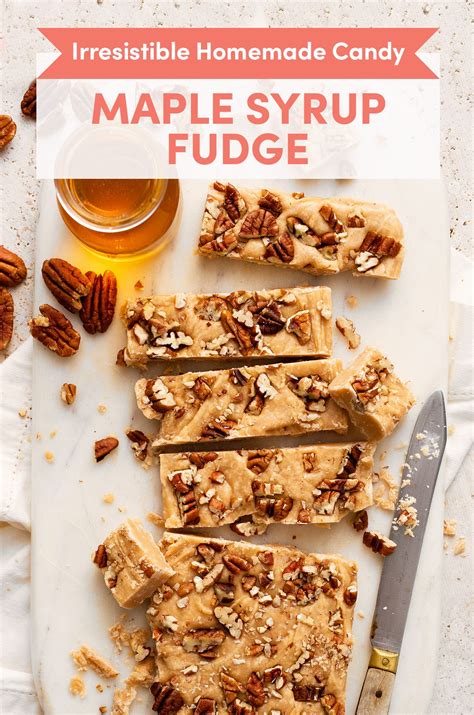 maple fudge recipes 7