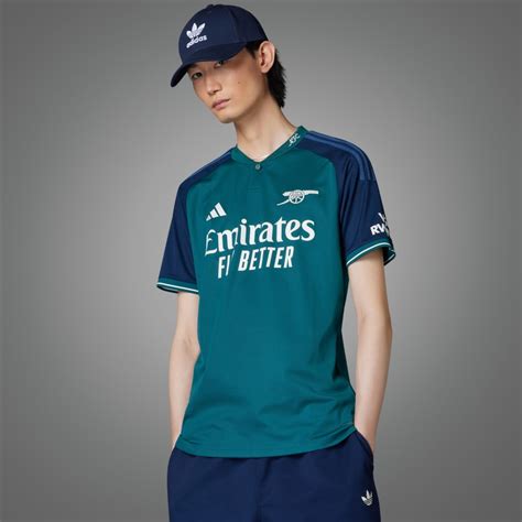 Clothing Arsenal Third Jersey Green Adidas Qatar