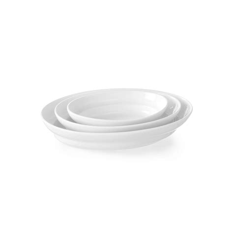 Vas Cuptor Oval Hendi X X H Mm Portelan Ultra Rezistent Pana