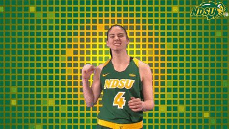 Ndsu Womens Basketball By Ndsu Athletics Find Share On Giphy