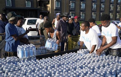 Etats Unis La Capitale Du Mississipi Toujours Priv E D Eau Courante