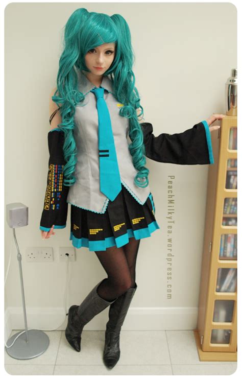 Miku Cosplay Miku Cosplay Cosplay Anime Cosplay Vocaloid