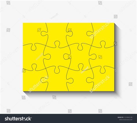 209 Puzzle Piece Circle 12 Images, Stock Photos & Vectors | Shutterstock