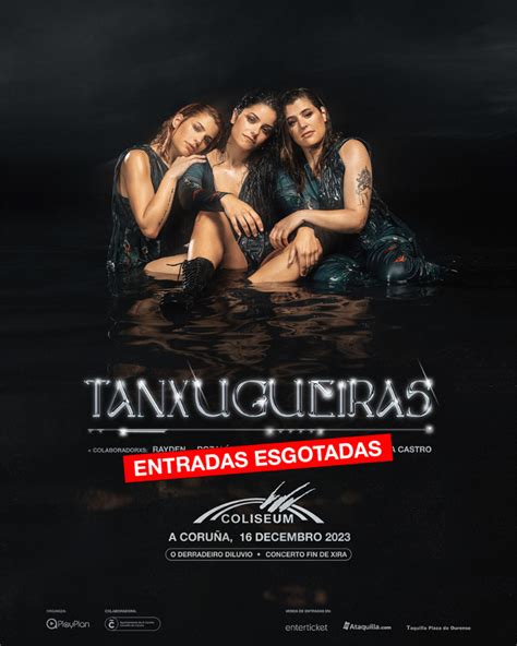 Tanxugueiras Hace Sold Out En El Coliseum De A Coru A Con Su Concierto