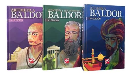 Pack Baldor álgebra Aritmética Geometría Y Trigonometría Cuotas