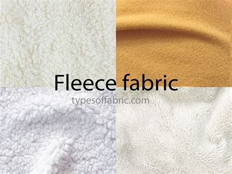 Fleece fabric – Types of Fabric – Your Guide to Exploring the World of ...