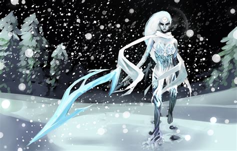 Winter Diana by jayuu on DeviantArt