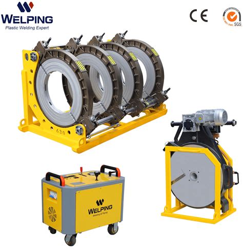 315 630mm Butt Fusion Plastic PE Pipe Hot Melt Butt Welding Machine