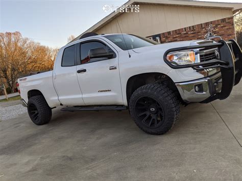 2015 Toyota Tundra Vision Rebel Low Range Off Road Leveling Kit Custom Offsets