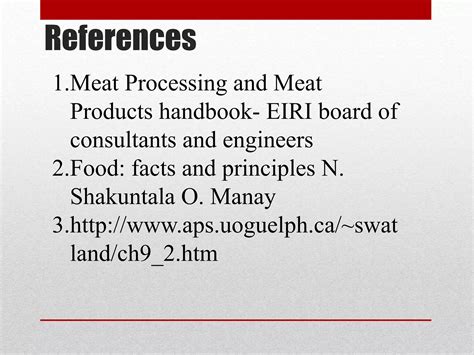 Meat tenderization | PPTX