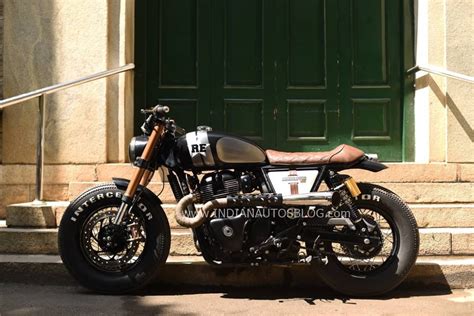 Custom Royal Enfield Interceptor 650 Hooligan By Bulleteer Customs