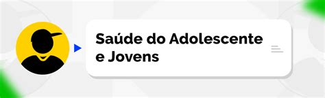 Saúde do Adolescente e Jovens Ministério da Saúde