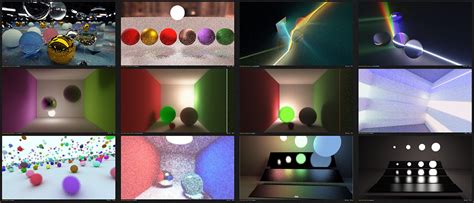 A List Of Path Tracing Shaders Light Is Beautifullight Is Beautiful