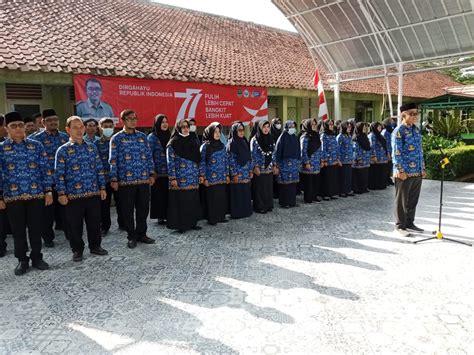 Peringatan Hut Ri Ke Tahun Sma Negeri Cibungbulang