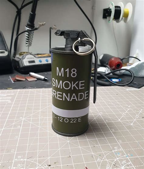 Replica M18 Smoke Grenade - DARNY3D