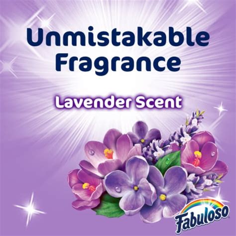 Fabuloso Antibacterial Multi Purpose Cleaner Lavender Scent 48 Fl Oz