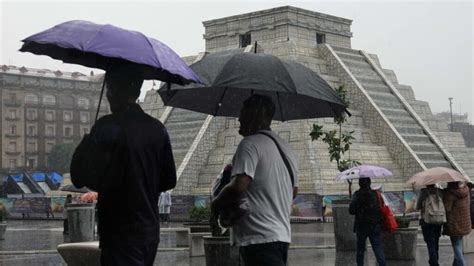 Se Activa Alerta Naranja Por Lluvias Fuertes En Alcaldías De Cdmx Unotv