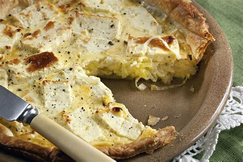 French Leek Pie With Gruyere Cheese Recipe Coop Stronger Together