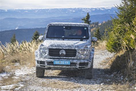 Mercedes Drops Nearly Every Detail On The 2019 G Class Off