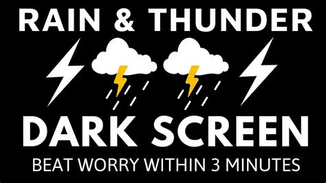 Solve Insomnia Within Minutes With Heavy Rain Tenacious Thunder On