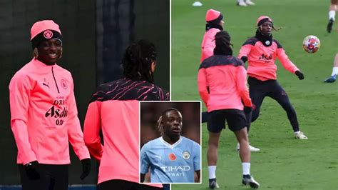 Premier League Jeremy Doku Embarrassed By 17 Year Old Starlet In Man City Training As New